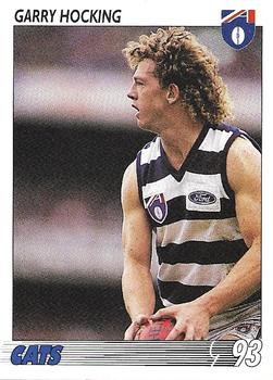 1993 Select AFL #96 Garry Hocking Front